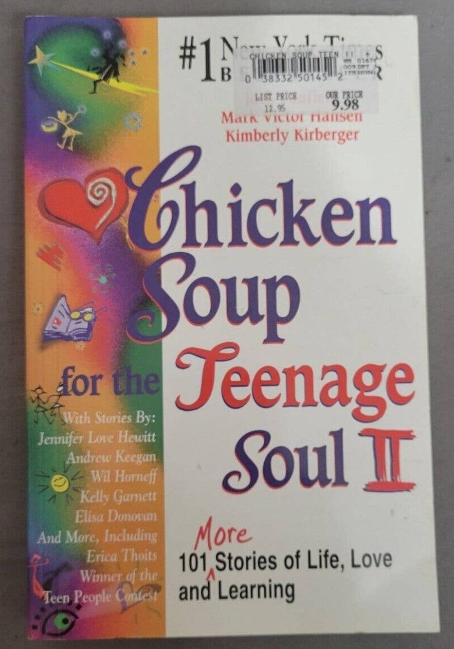 Chicken Soup for the Teenage Soul II Book Paperback